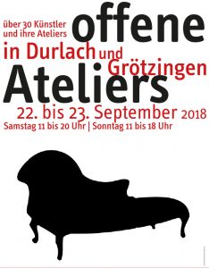 Offene Ateliers in Durlach und Grötzingen