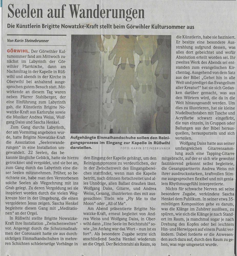 Badische Zeitung vom 27.08.2022